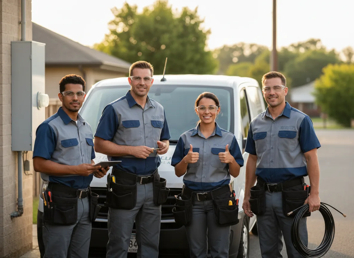 Residential electrical contractor serving homeowners in Ellsworth, KS